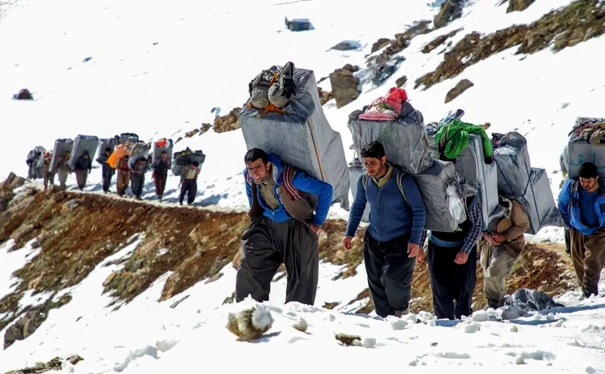 کشته‌شدن دو کولبر ایرانی توسط مرزبانی ترکیه