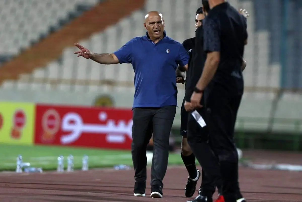 ماجرای عذرخواهی علیرضا منصوریان از محمدحسین کنعانی زادگان