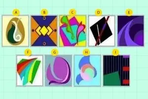 تست شخصیتشناسی  | یکی از شکل های زیر رو انتخاب کن تا نوع شخصیتت رو بفهمی !