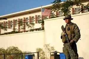 سفارت آمریکا در اردن نیز تعطیل شد