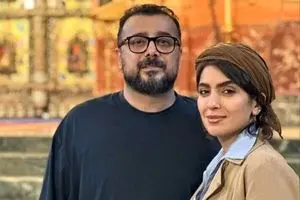 وقتی همسر دوم سپند امیرسلیمانی در ترافیک از همسرش کار میکشه | زندگی زجرآور آقای بازیگر در تهران +عکس