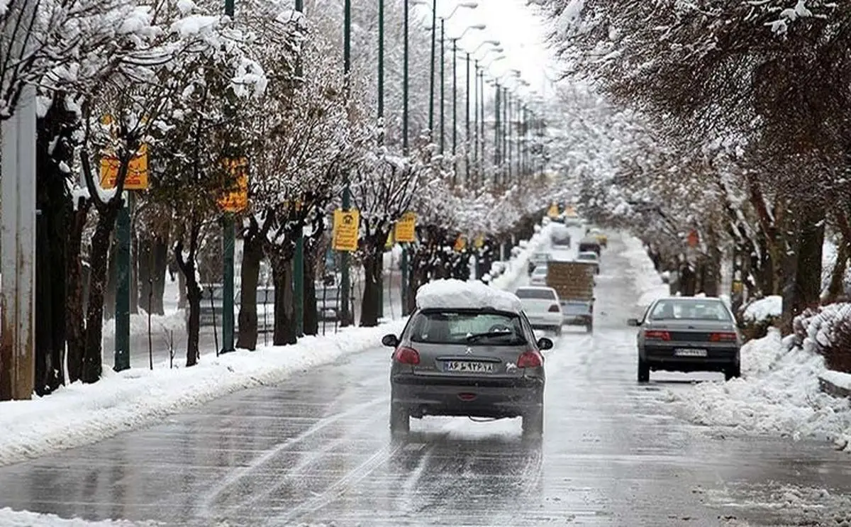 شهری که دیشب یخ زد
