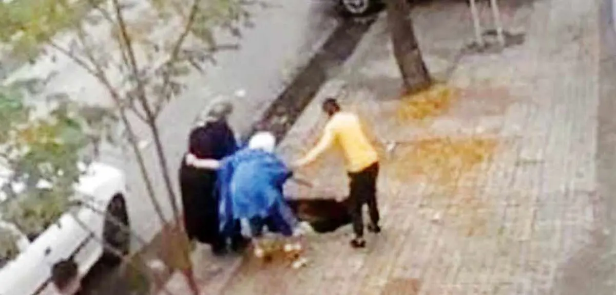 حادثه وحشتناک برای مادر و فرزند 