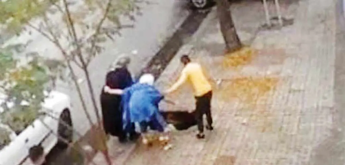حادثه وحشتناک برای مادر و فرزند 