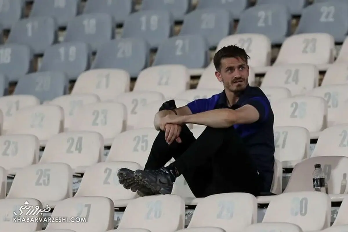 مصدومیت مجدد کاپیتان استقلال