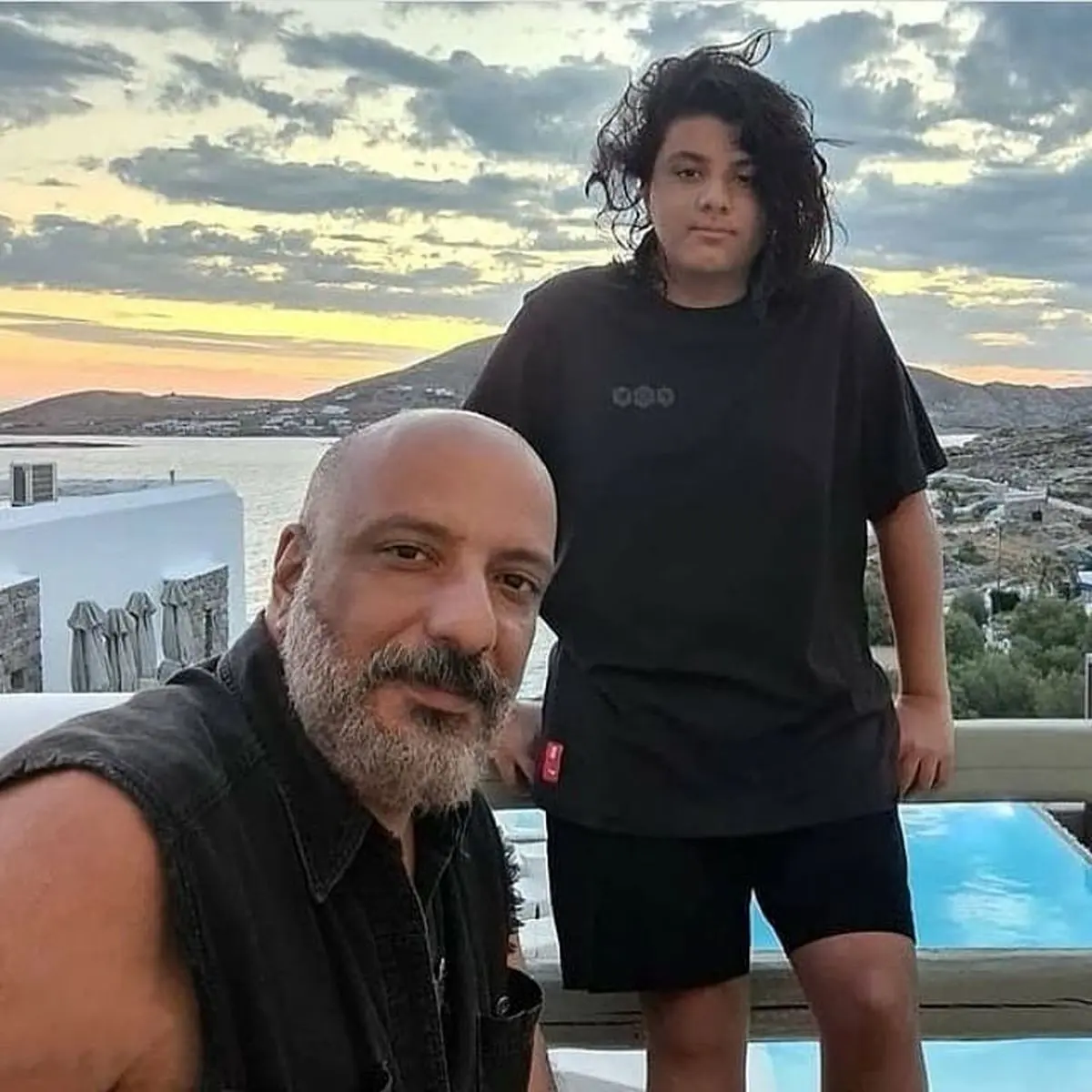 امیر جعفری در گشت ارشاد غوغا کرد