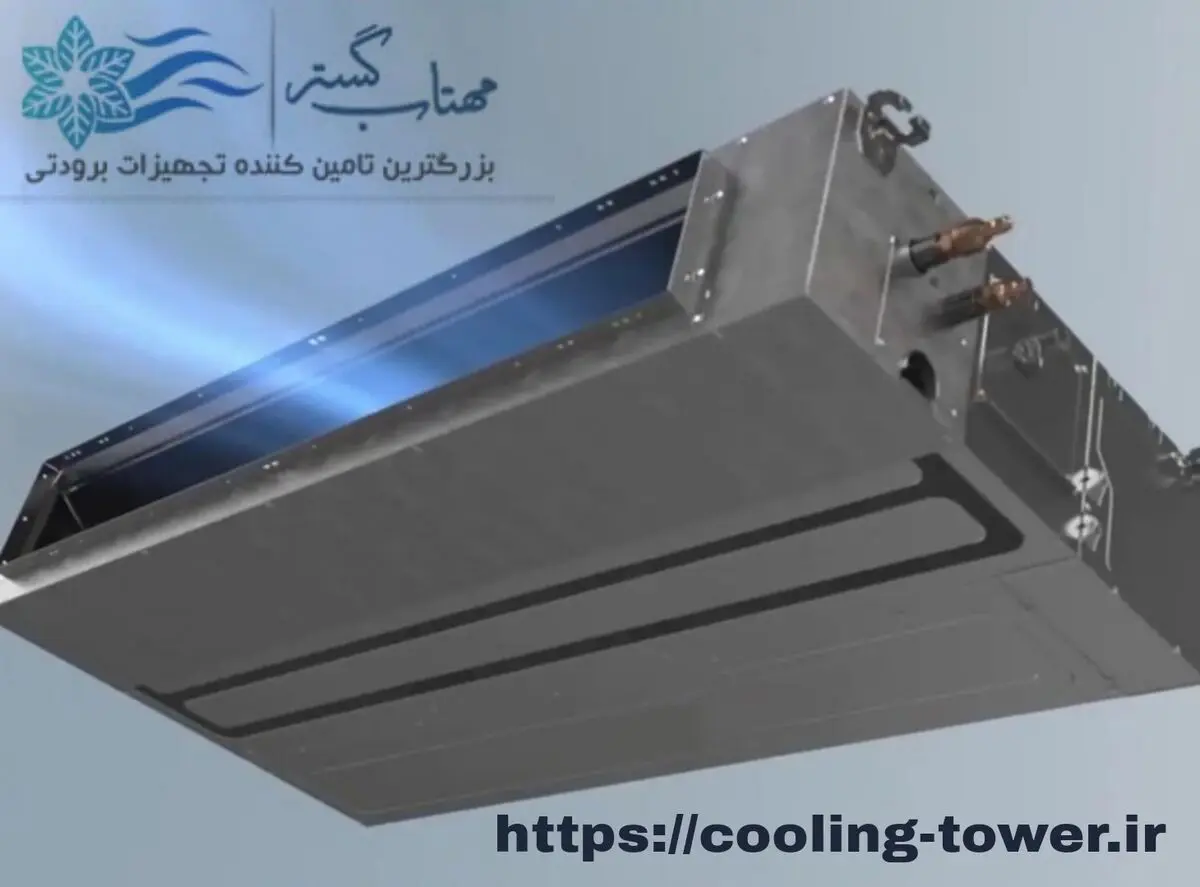 فن کویل چیست؟ نحوه ارتباط با داکت اسپلیت
