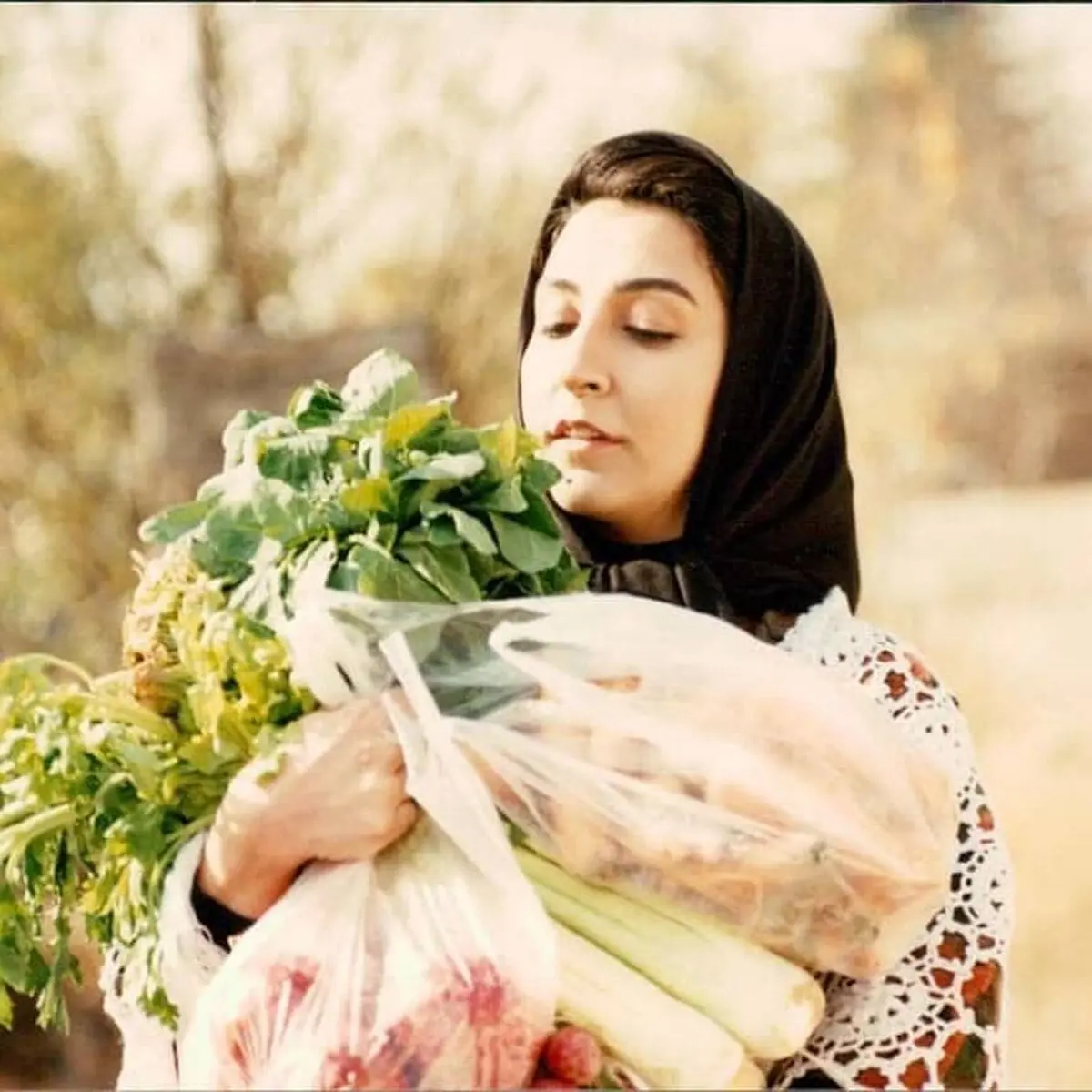 جوانی مرجانه گلچین+عکس دیده نشده