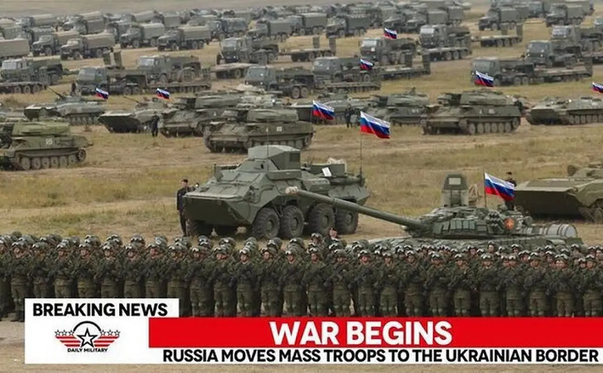 فوری؛ ناقوس آغاز جنگ اوکراین به صدا درآمد | درهای سفارت خانه ها بسته شد | روسیه، آماده حمله