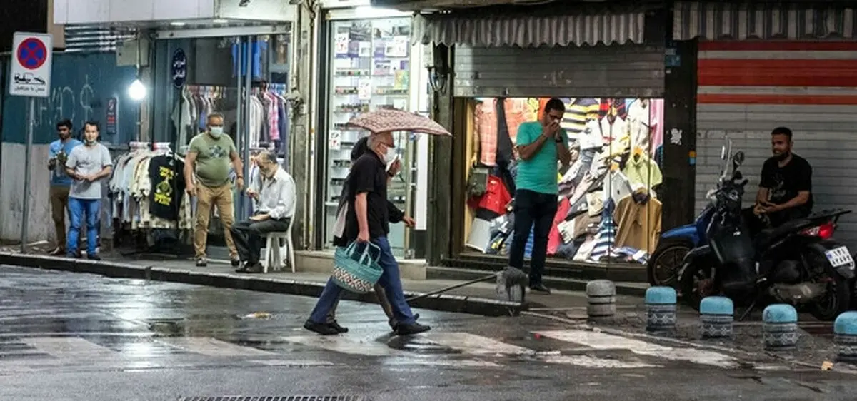 رگبار و رعد و برق همراه با وزش باد شدید موقت در ۱۱ استان کشور