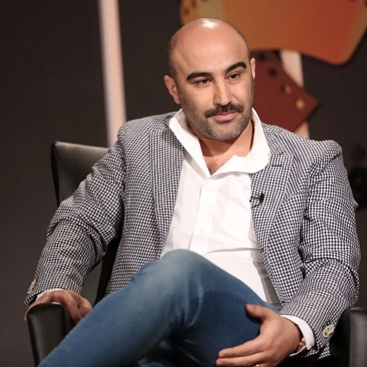 محسن تنابنده با گریم متفاوت+عکس